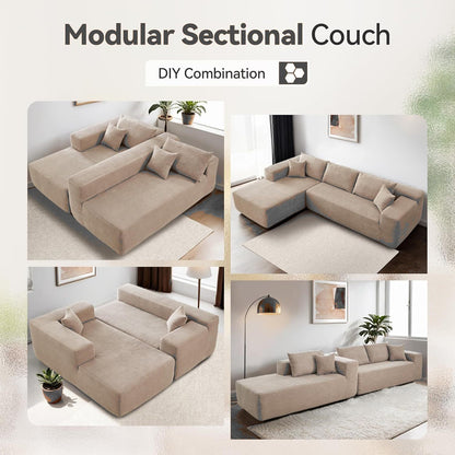 Viral Boneless Couch