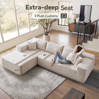 Viral Boneless Couch