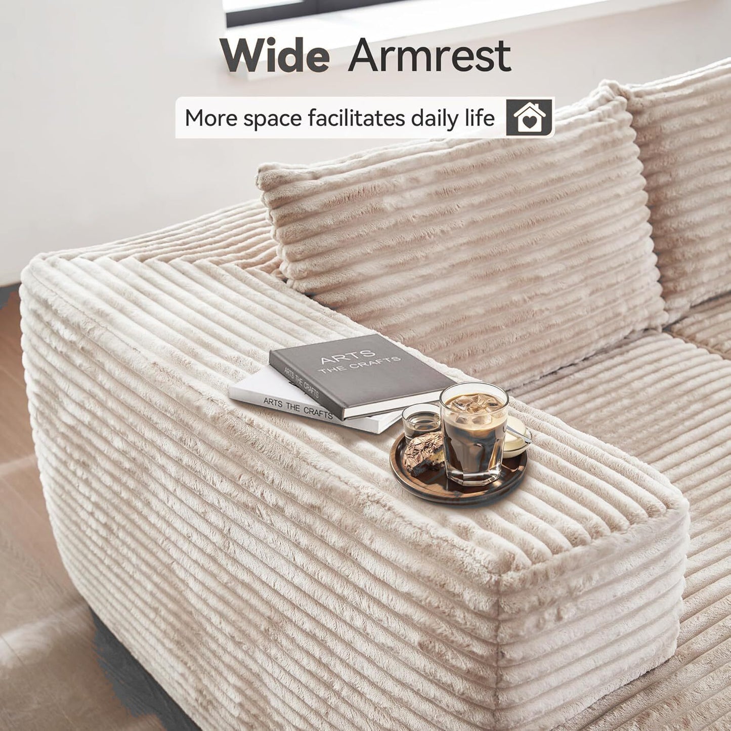 Viral Boneless Couch