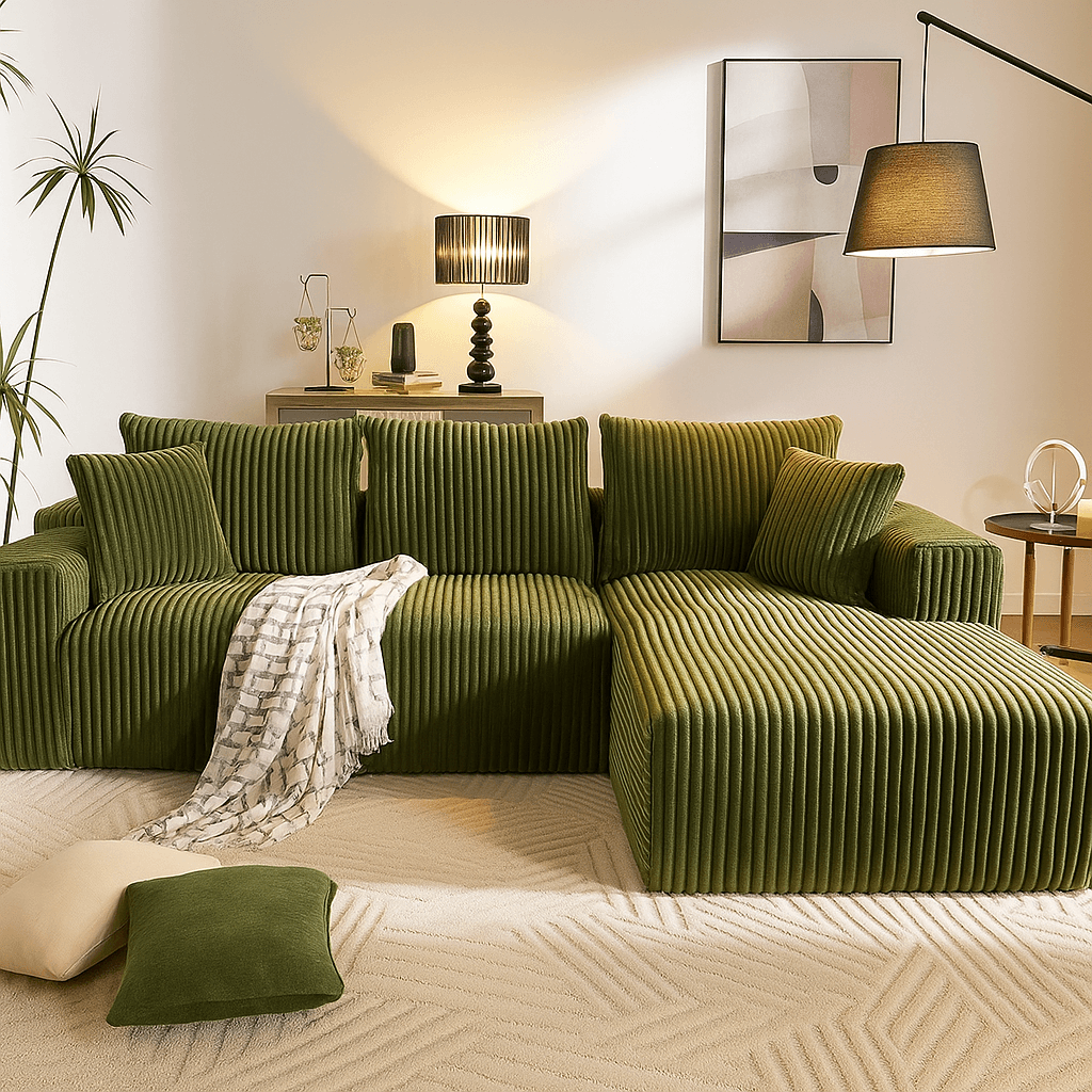 Viral Boneless Couch